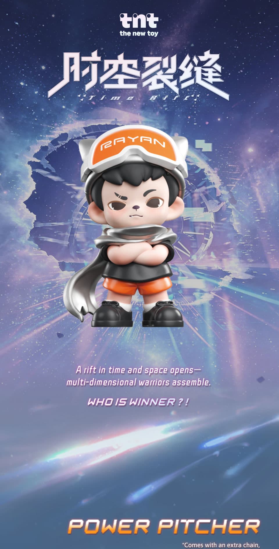 Rayan Time Rift mini series figures detail image 1