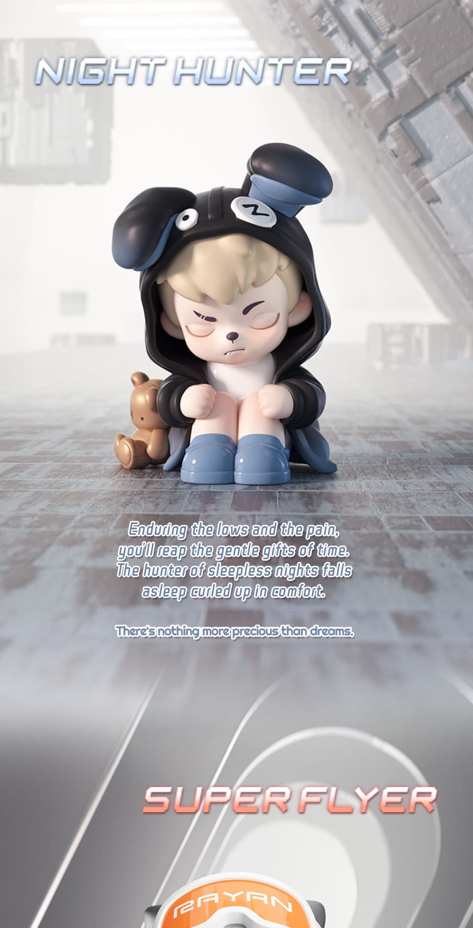 Rayan Time Rift mini series figures detail image 3