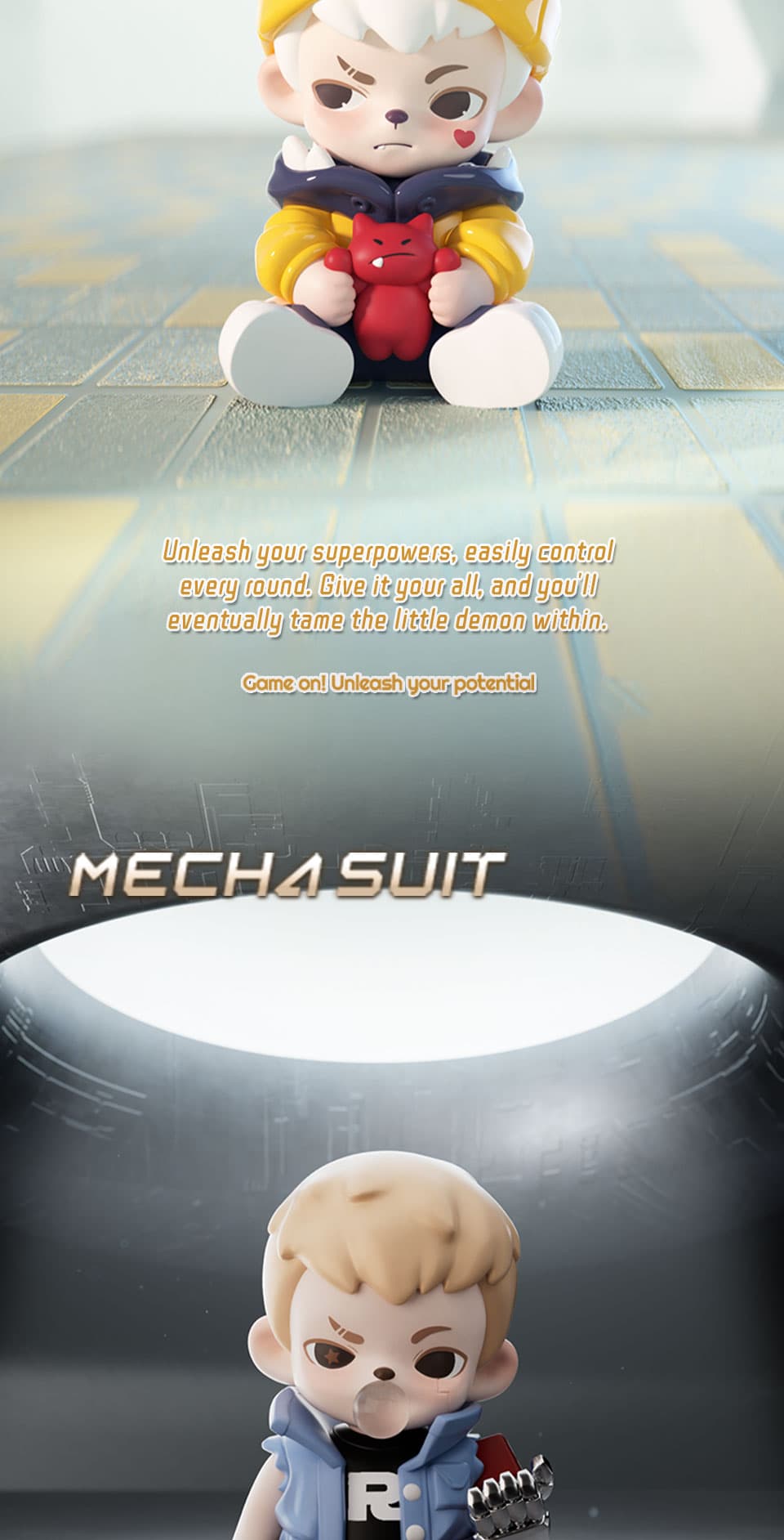 Rayan Time Rift mini series figures detail image 6