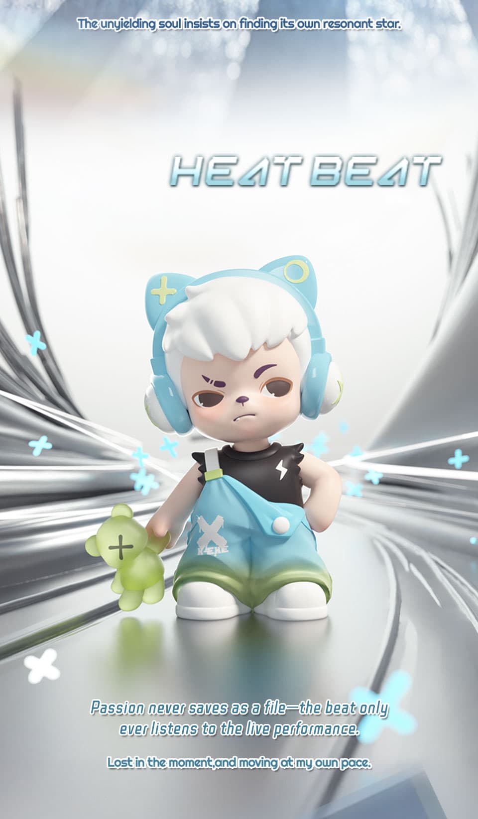 Rayan Time Rift mini series figures detail image 9