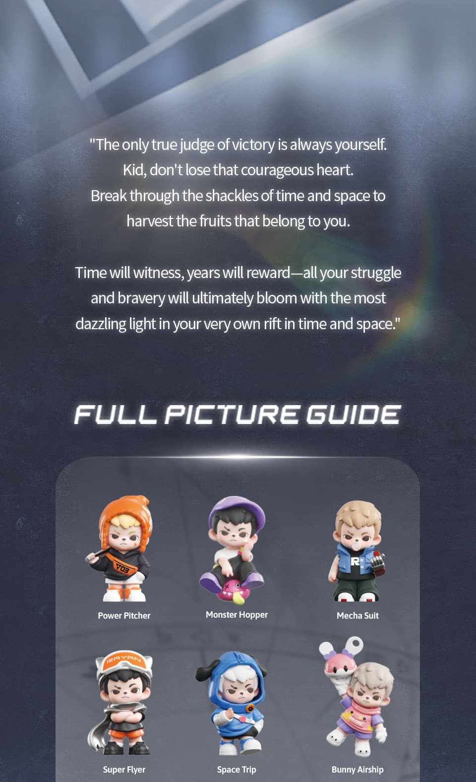 Rayan Time Rift mini series figures detail image 11