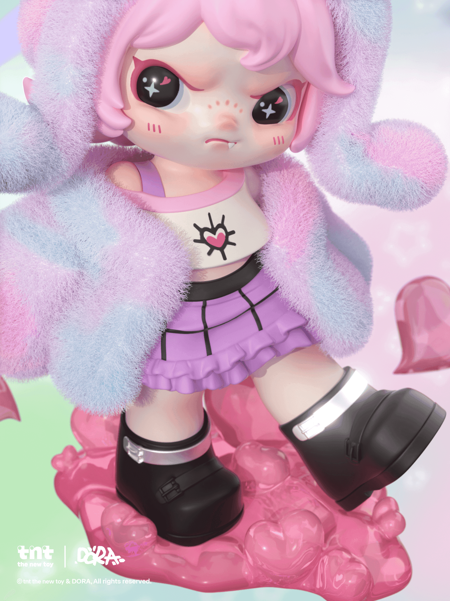 DORA Feels Freak Figurine 产品详情图 3 - TNT SPACE