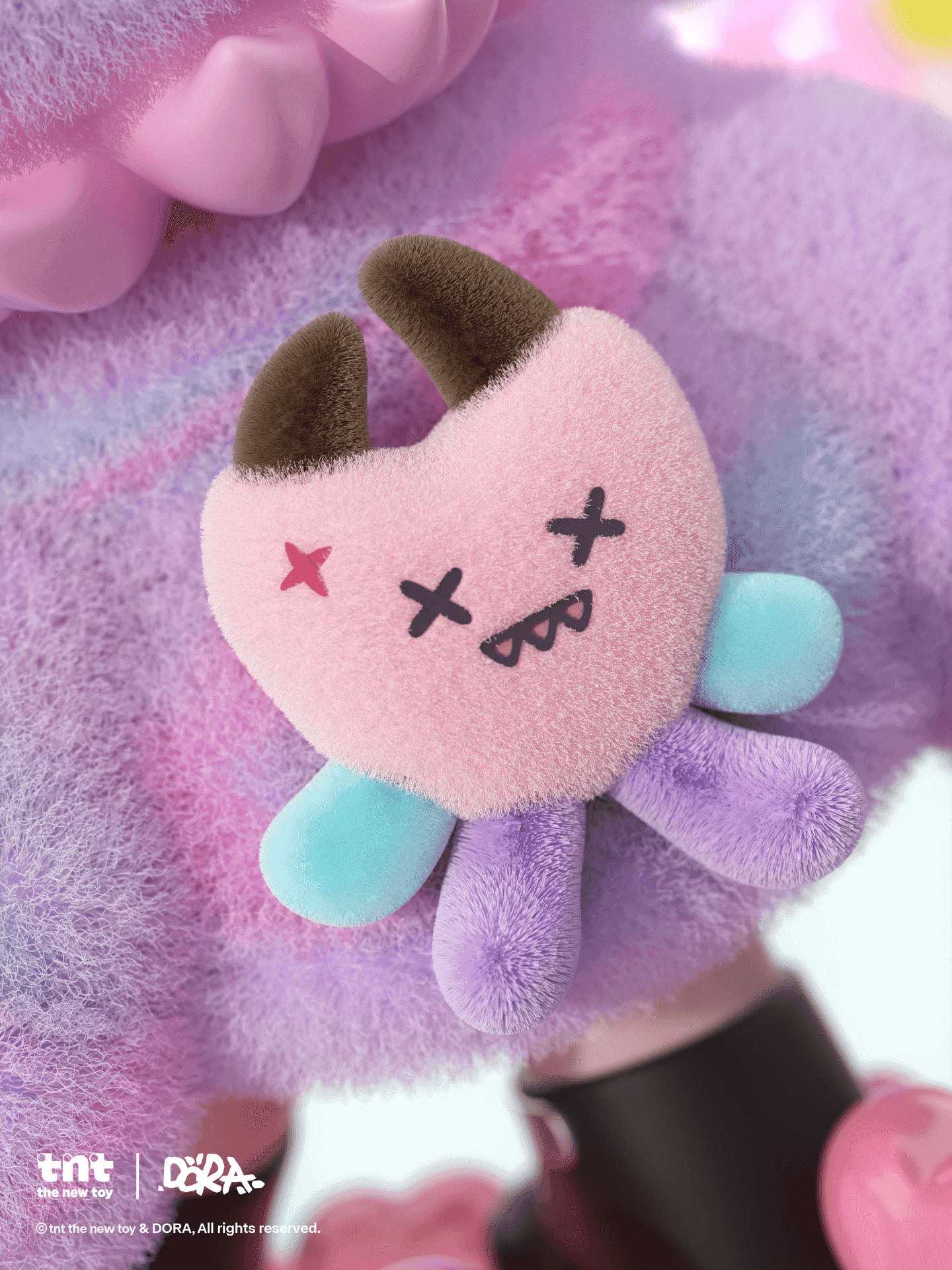 DORA Feels Freak Figurine 产品详情图 2 - TNT SPACE