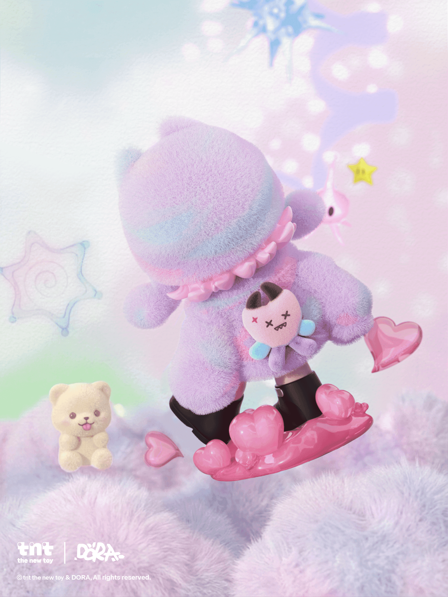 DORA Feels Freak Figurine 产品详情图 1 - TNT SPACE