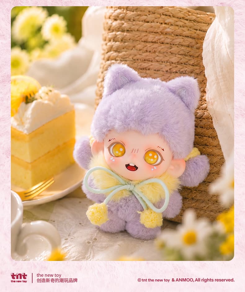 Zoraa Fluffy Tea Party Series Plush Pendant 产品详情图 12 - TNT SPACE