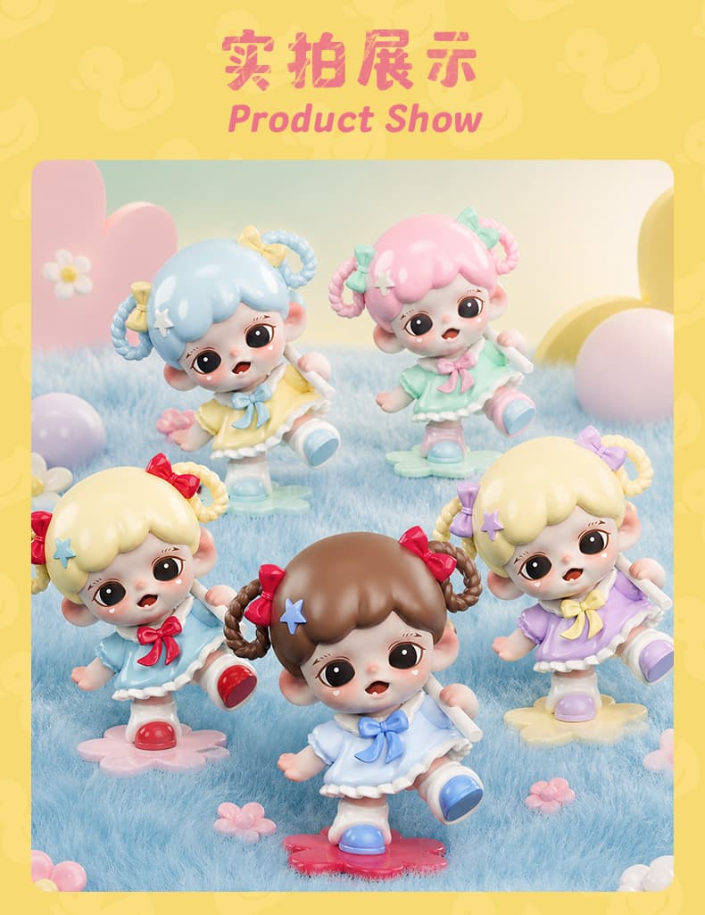 Zoraa Candy Playtime mini series figures 产品详情图 3 - TNT SPACE