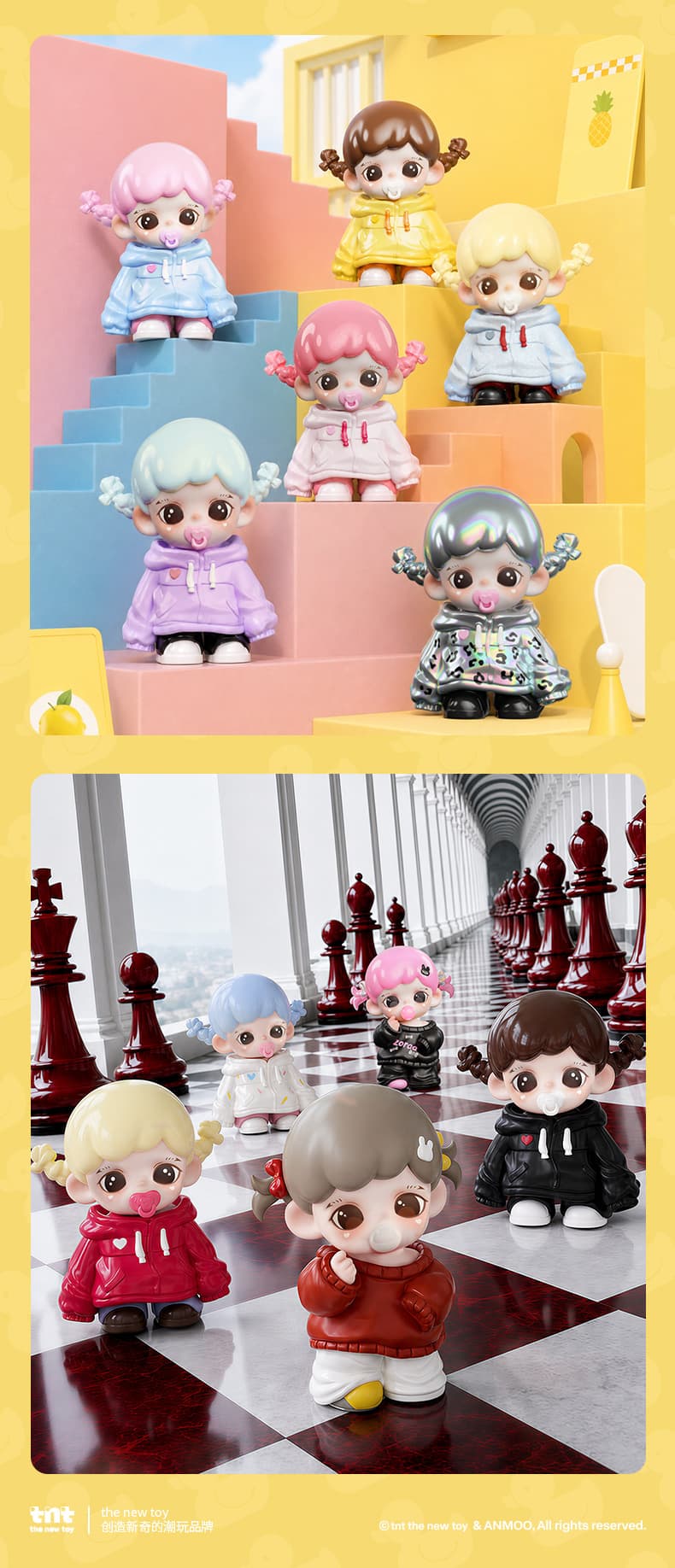 Zoraa Candy Playtime mini series figures 产品详情图 6 - TNT SPACE