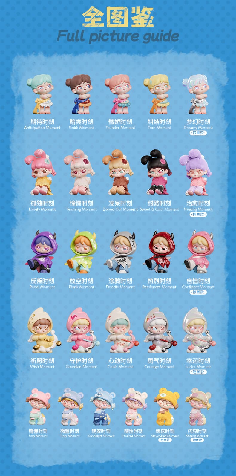 BABY DORA Quirky Cute Moments mini series figures 产品详情图 2 - TNT SPACE