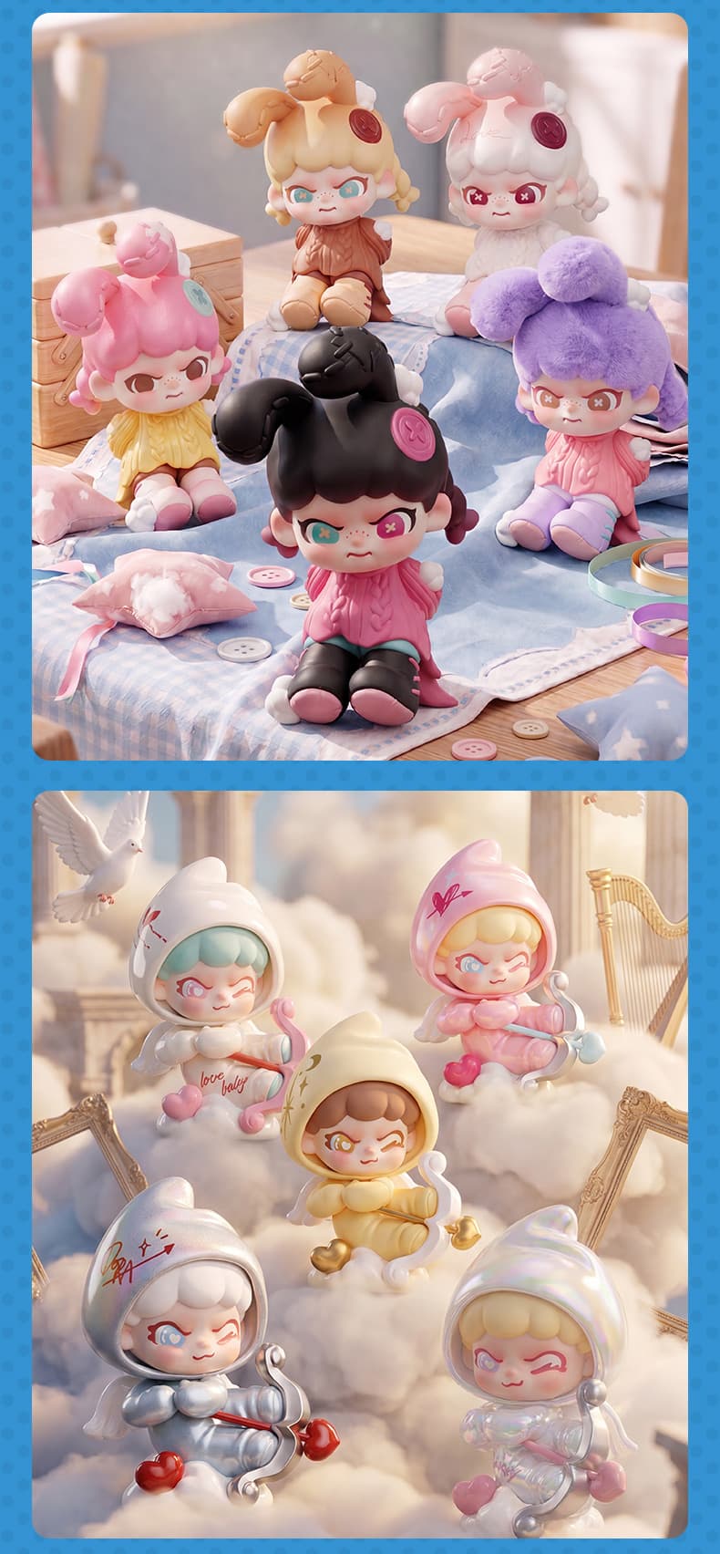 BABY DORA Quirky Cute Moments mini series figures 产品详情图 6 - TNT SPACE