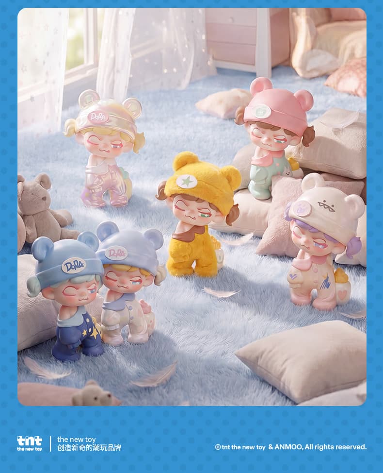 BABY DORA Quirky Cute Moments mini series figures 产品详情图 7 - TNT SPACE