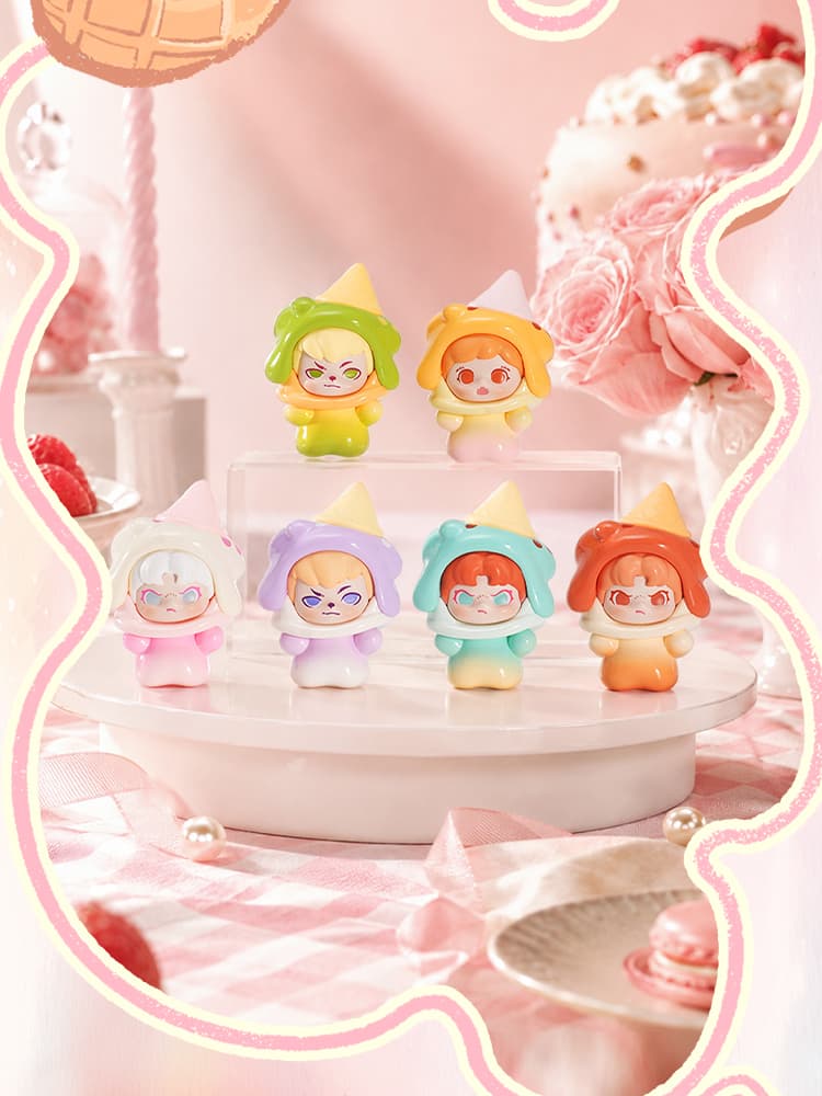Creamy Dreamwalk Mini Series Figure 产品详情图 8 - TNT SPACE