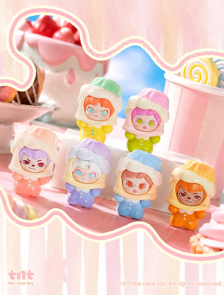 Creamy Dreamwalk Mini Series Figure 产品详情图 20 - TNT SPACE