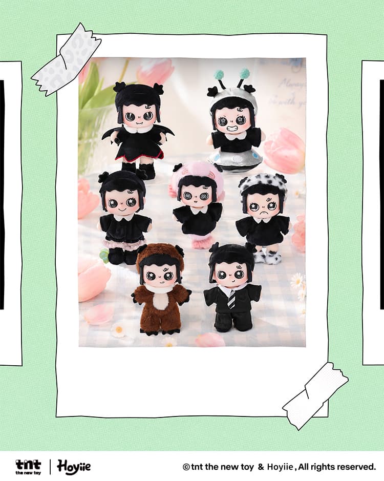 Hoyiie Cherish Zoo Series Plush Pendant 产品详情图 16 - TNT SPACE