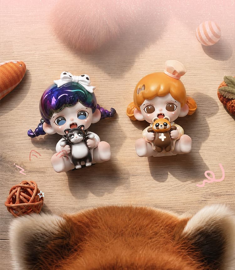 Zoraa Hugging You mini series figures 产品详情图 13 - TNT SPACE