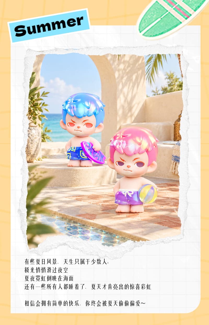 Rayan Splash Into Summer mini series figures 产品详情图 14 - TNT SPACE
