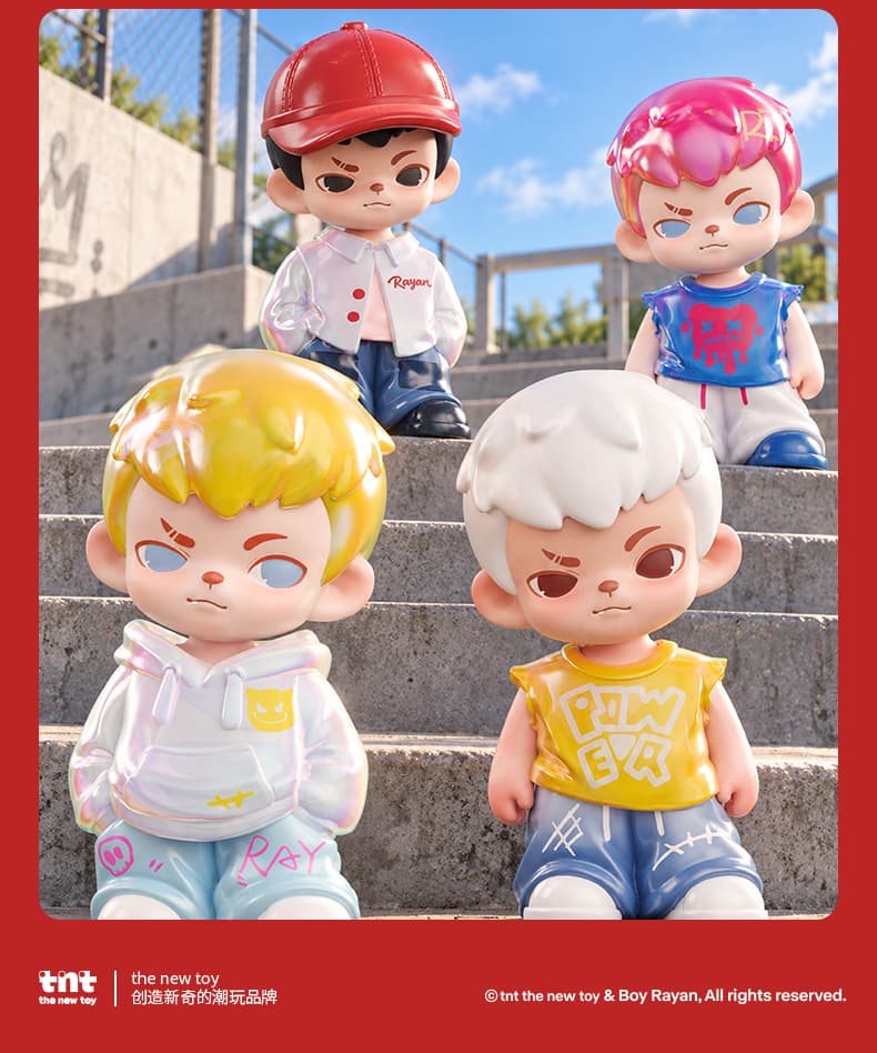 Rayan "OOTD" mini series 产品详情图 7 - TNT SPACE