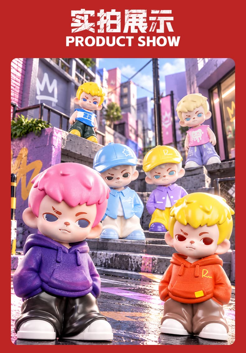 Rayan "OOTD" mini series 产品详情图 5 - TNT SPACE