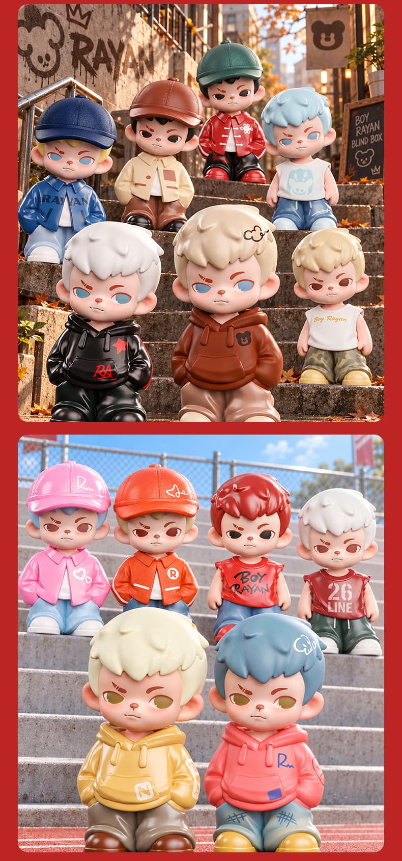 Rayan "OOTD" mini series 产品详情图 6 - TNT SPACE