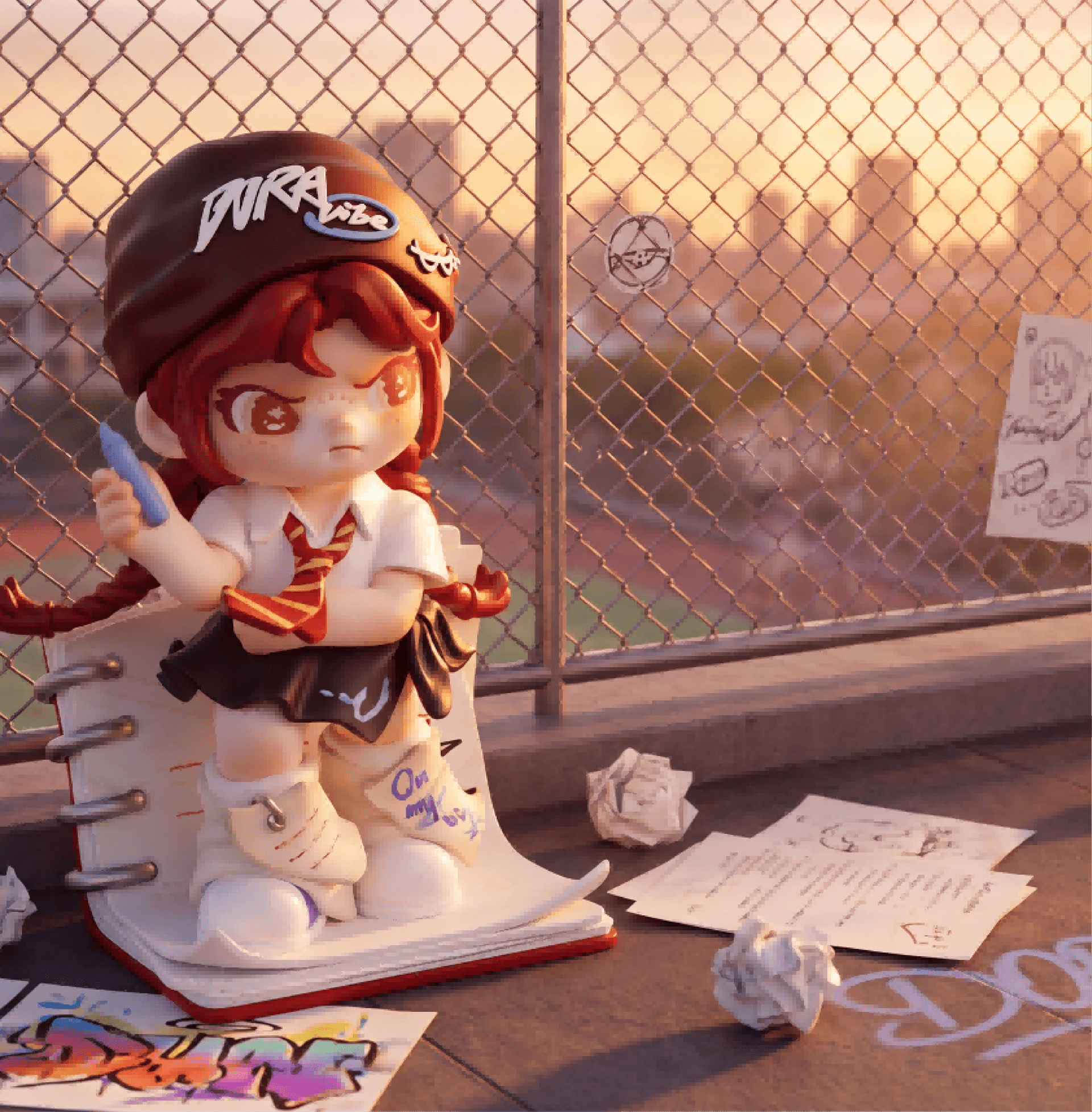 DORA High School Sweetheart Figure 产品详情图 1 - TNT SPACE