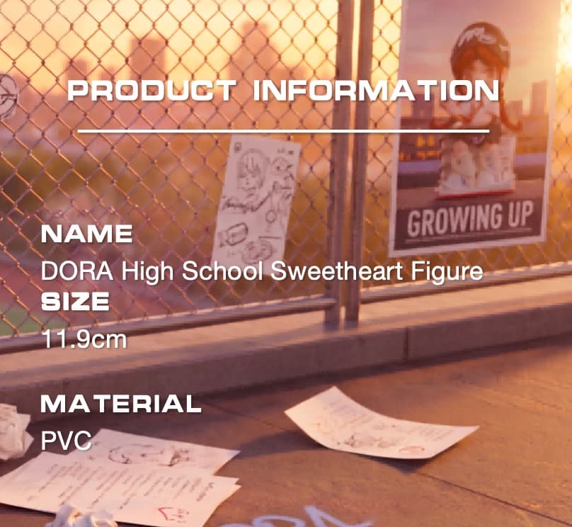 DORA High School Sweetheart Figure 产品详情图 2 - TNT SPACE