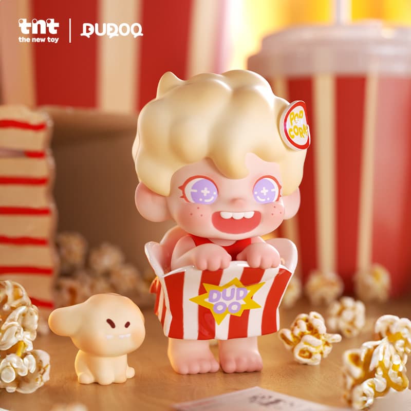 DUDOO Tasty Afternoon Tea series figures