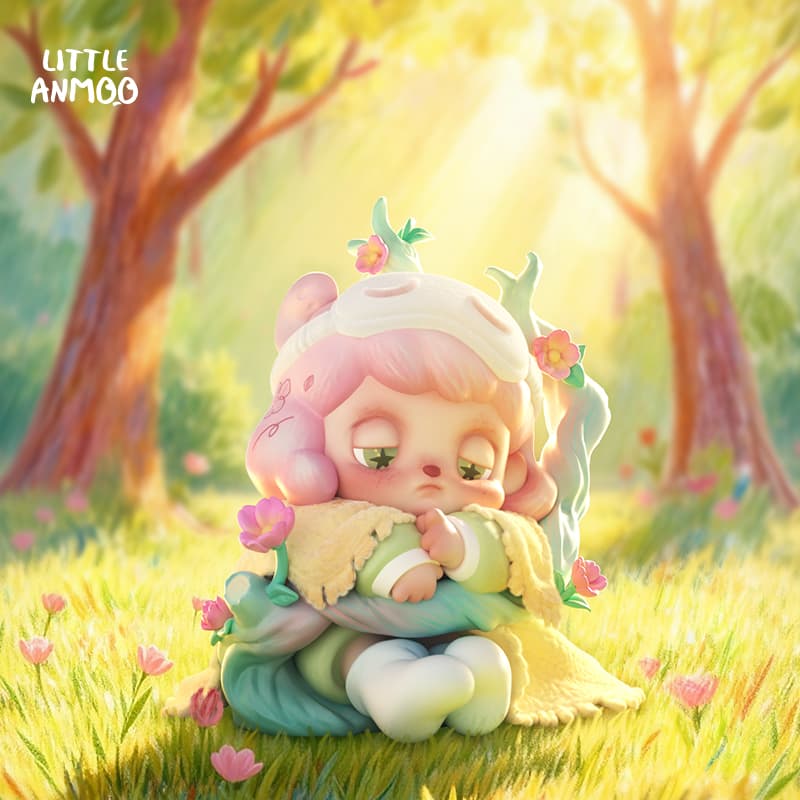 ANMOO Spring Slumber Figurine - ANMOO Spring Slumber Figurine 1