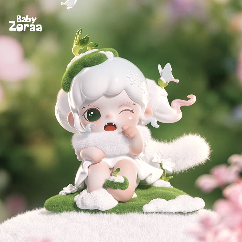 Zoraa Spring Morning Figurine - Zoraa Spring Morning Figurine 1