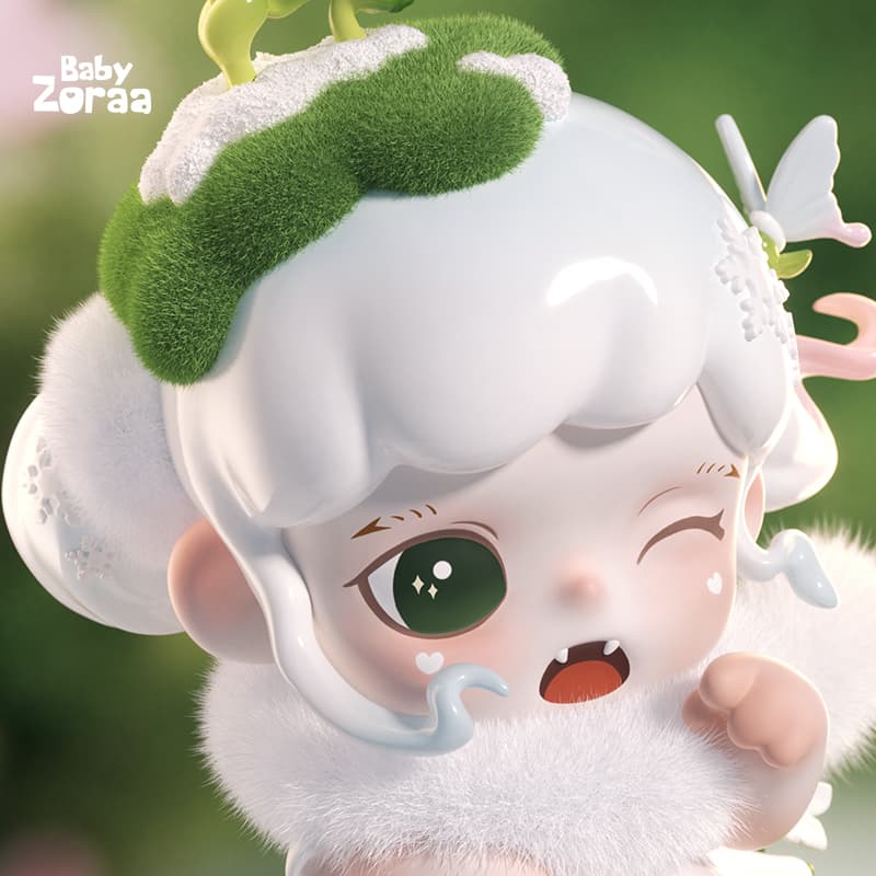 Zoraa Spring Morning Figurine - Zoraa Spring Morning Figurine 3