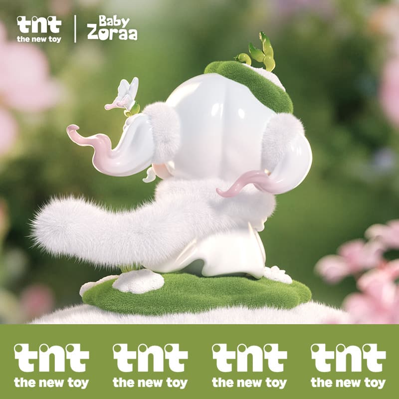 Zoraa Spring Morning Figurine detail image 2