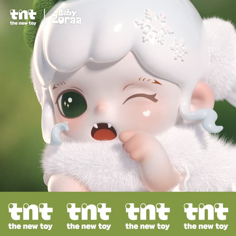 Zoraa Spring Morning Figurine detail image 3