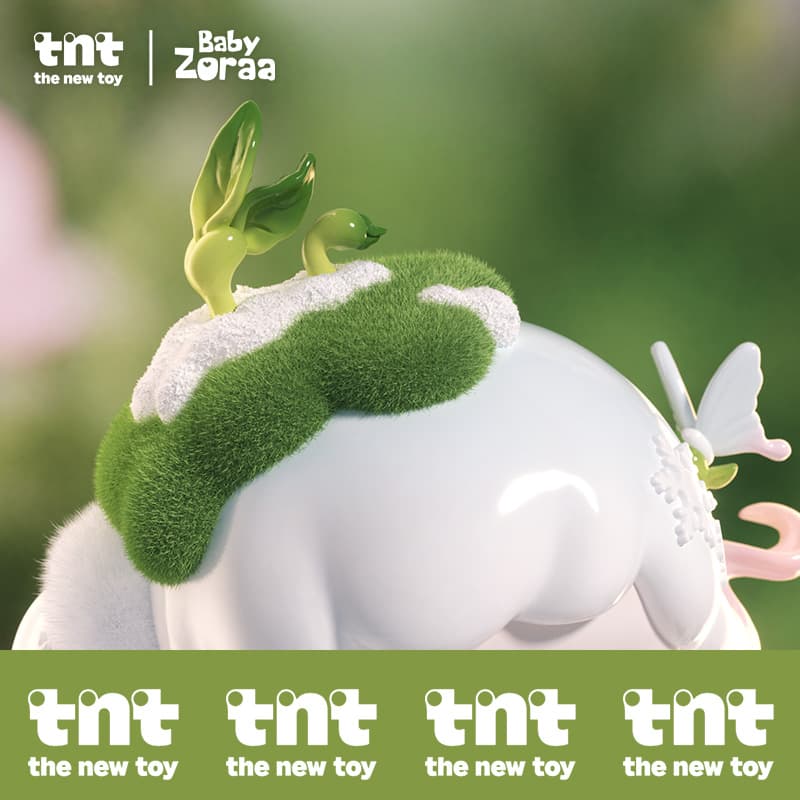 Zoraa Spring Morning Figurine detail image 4