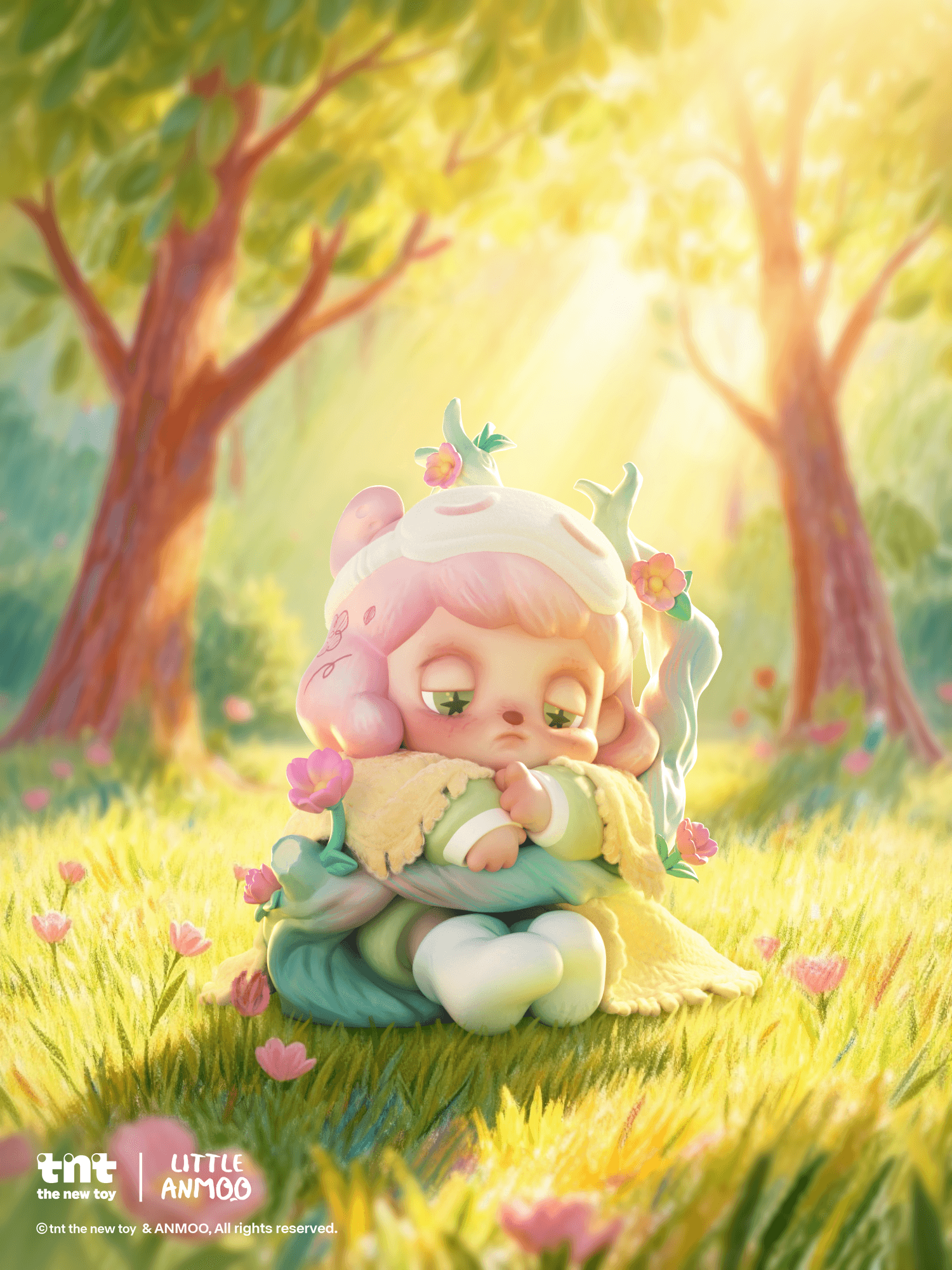 ANMOO Spring Slumber Figurine detail image 1