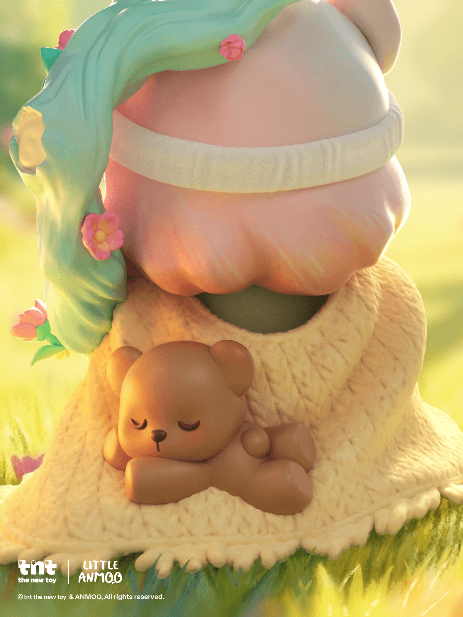 ANMOO Spring Slumber Figurine detail image 3