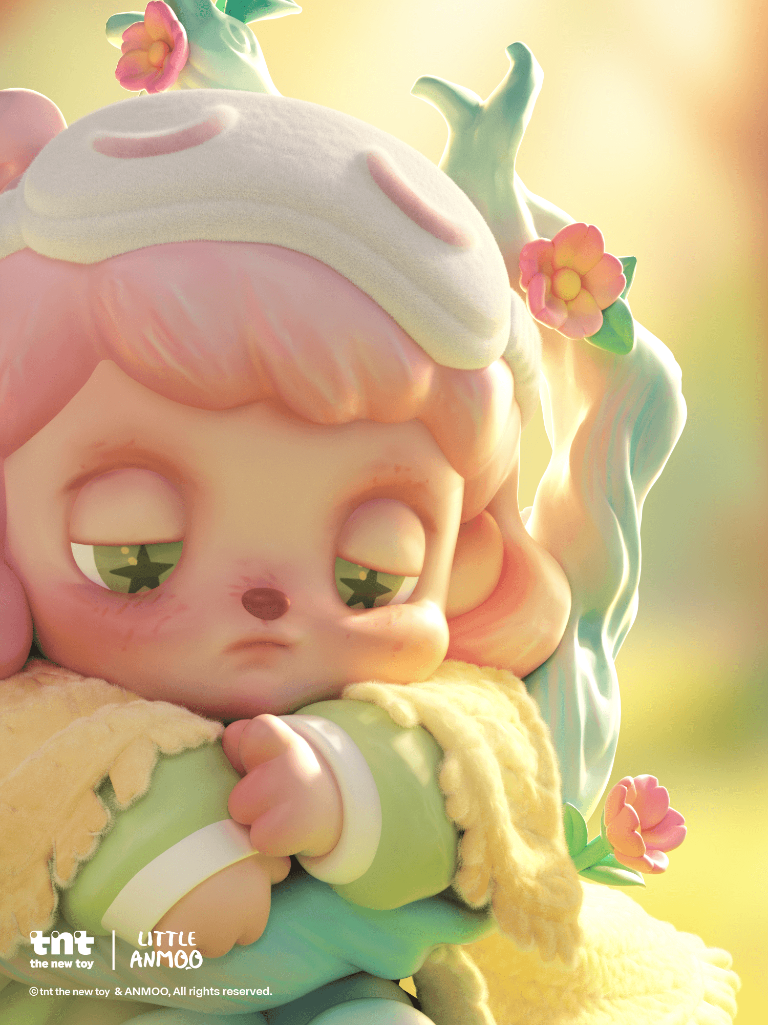 ANMOO Spring Slumber Figurine detail image 2