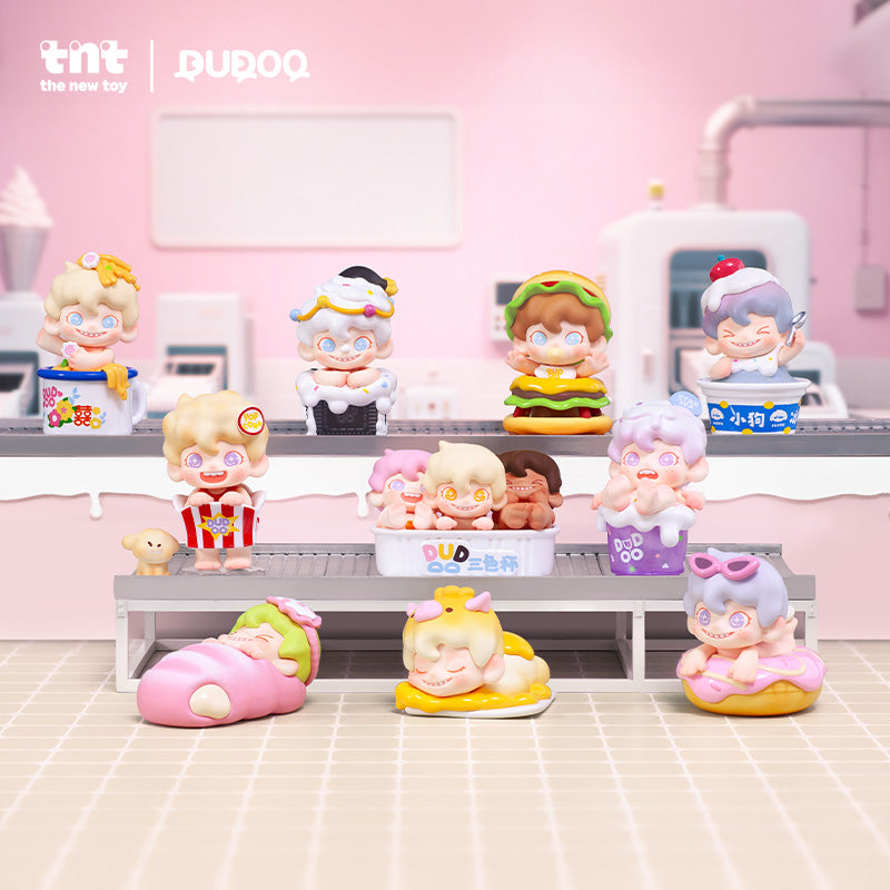 DUDOO Tasty Afternoon Tea series