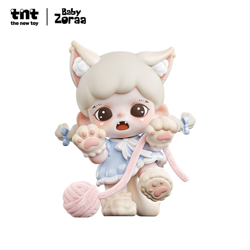 Zoraa Meow Cat Face mini series figures