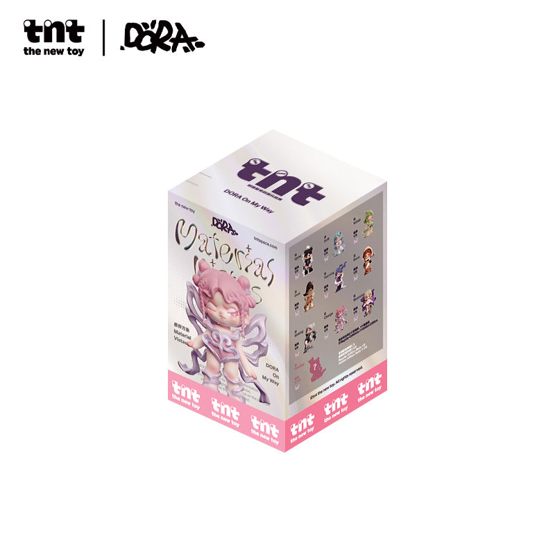 DORA Material Vistas Series – TNT SPACE