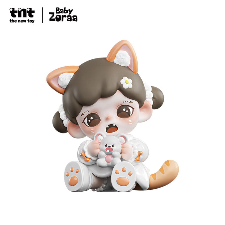 Zoraa Meow Cat Face mini series figures