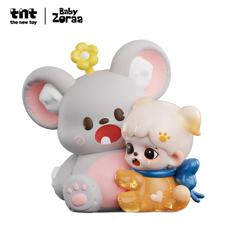 Zoraa Meow Cat Face mini series figures