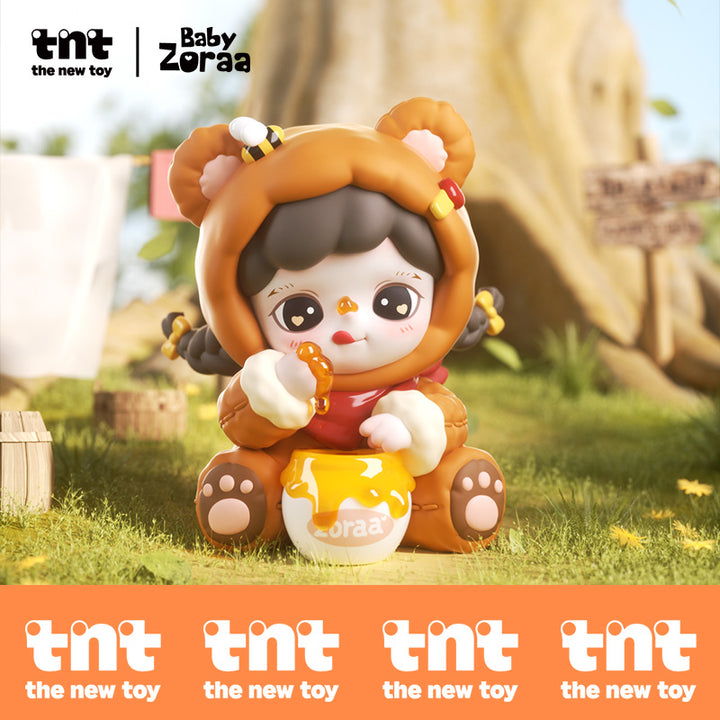 【limit】Zoraa tiny trio toys figures