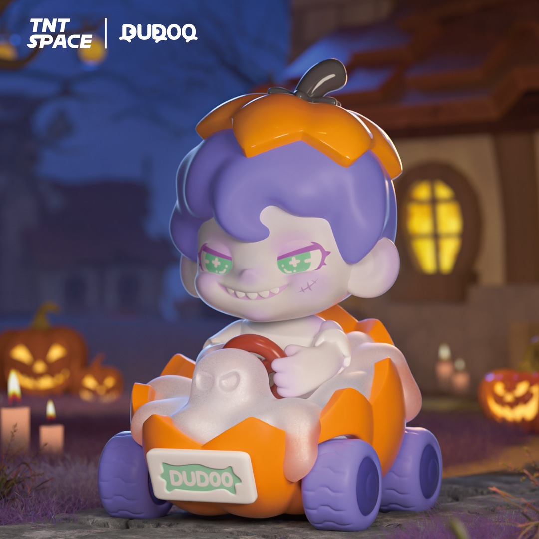 DUDOO Speedy Ghost Figure