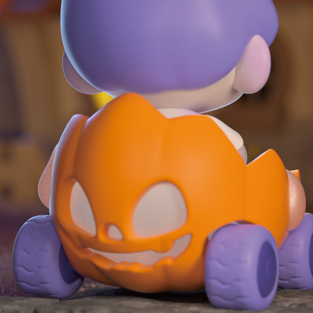 DUDOO Speedy Ghost Figure