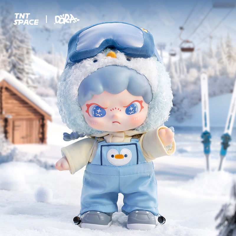 DORA Penguin Vinyl Plush – TNT SPACE