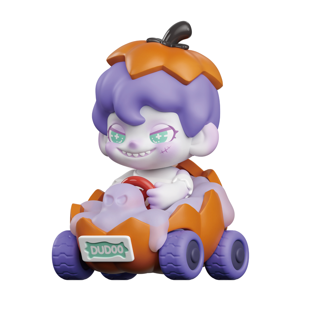 DUDOO Speedy Ghost Figure