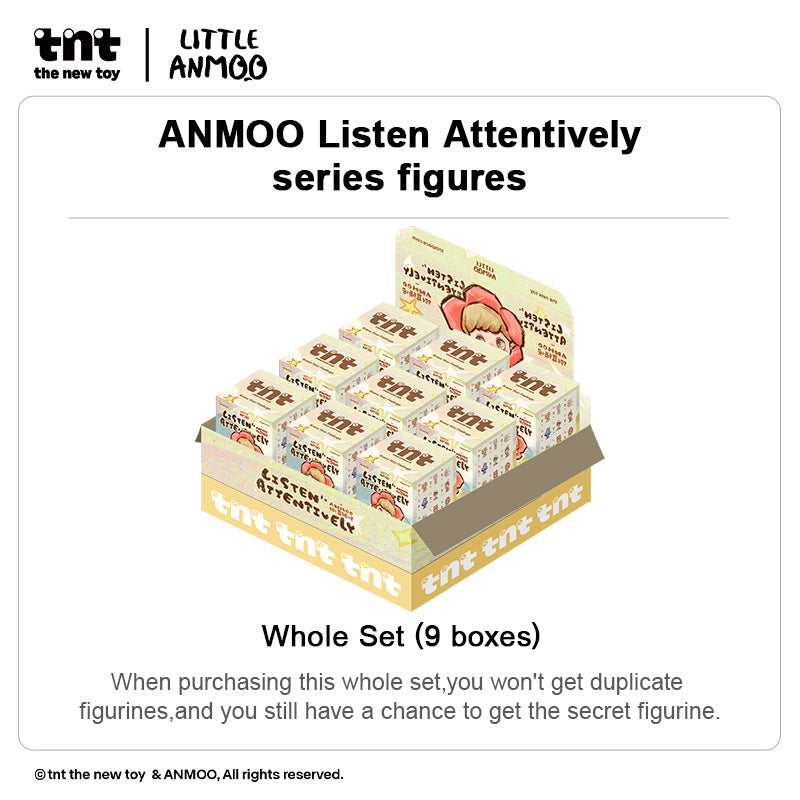 ANMOO Listen Attentively Series