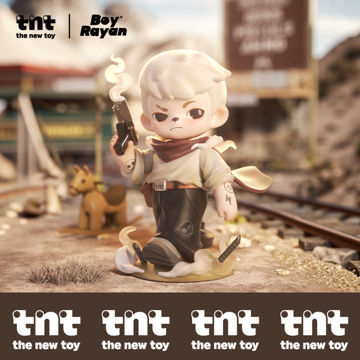 Rayan Bounty Hunter Figurine