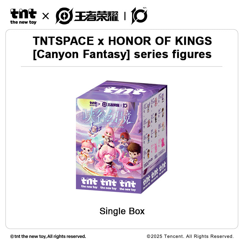 tntspace x HONOR OF KINGS [Canyon Fantasy] Series