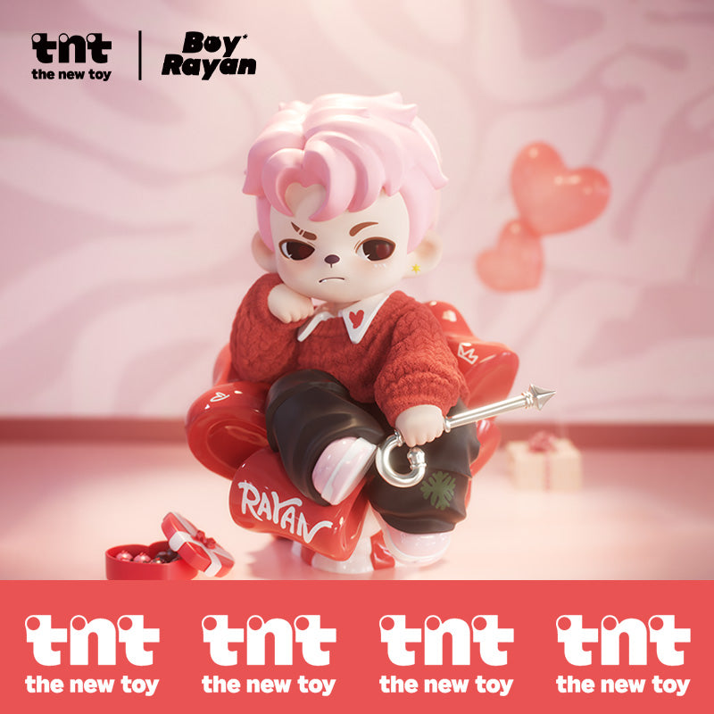 [Limit]Rayan Crush Spark Figurine