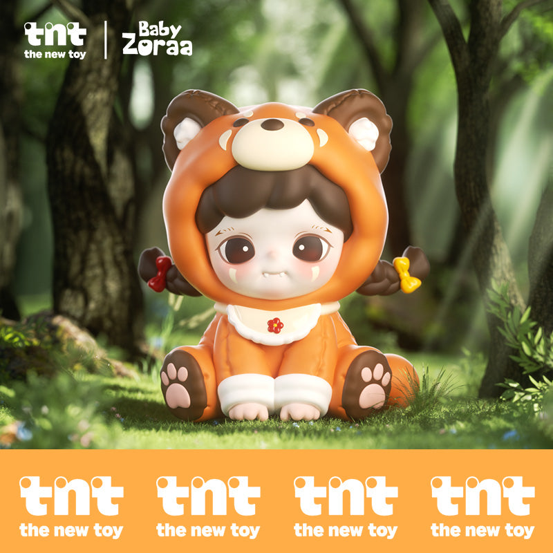 【limit】Zoraa tiny trio toys figures