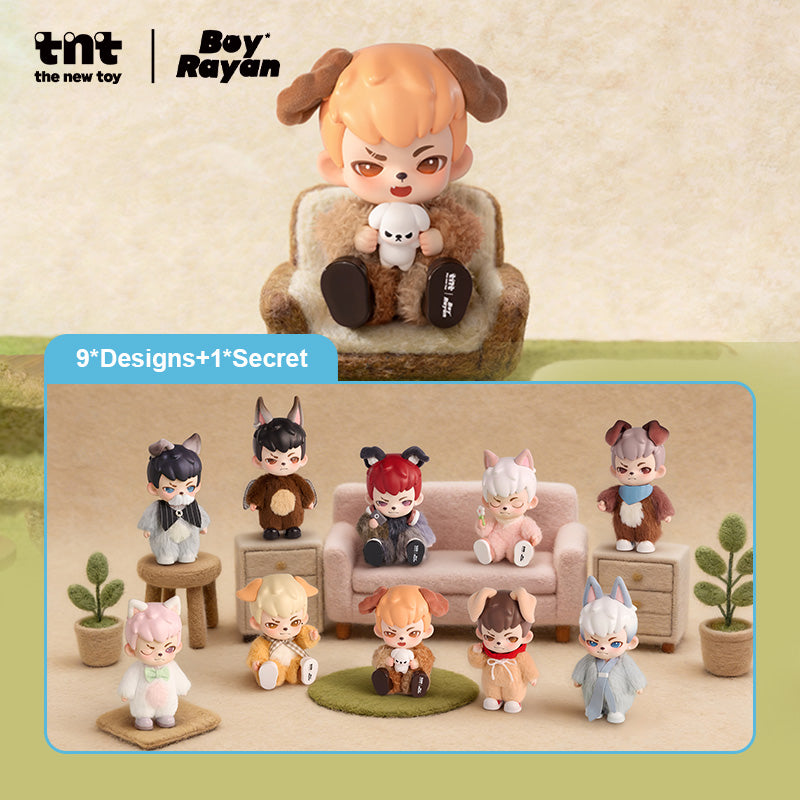 Rayan No Puppies No World series figures